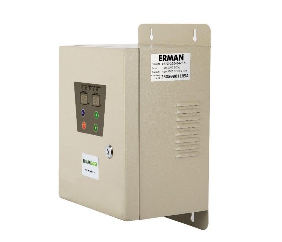Контроллер насоса ERMANGIZER ER-G-220-04-2,2 Контроллер насоса ERMANGIZER ER-G-220-04-2,2