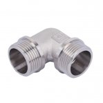 Угольник 1" шш ZEISSLER (никель) Угольник 1" шш ZEISSLER (никель)