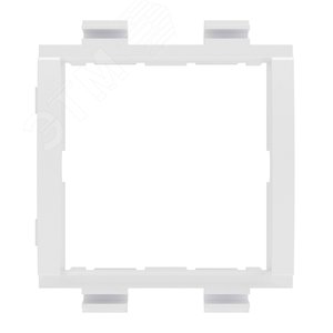 BRAVA Каркас 2 модуля белый IN-Liner FRONT BRAVA Каркас 2 модуля белый IN-Liner FRONT