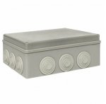 Коробка распаячная (240х190х90) КМР-050-043 пылевлагозащитная 12 мембранных вводов уплотнительный шнур PROxima plc-kmr-050-043 EKF Коробка распаячная (240х190х90) КМР-050-043 пылевлагозащитная 12 мембранных вводов уплотнительный шнур PROxima plc-kmr-050-043 EKF