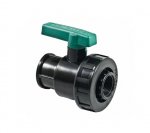 Кран шар. вн/вн   3/4"х3/4" ПНД POELSAN