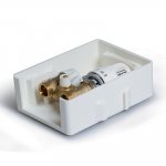 Регулировочный монтажный короб с ограничителем температуры обратного потока с помощью вентиля UNIRTL Регулировочный монтажный короб с ограничителем температуры обратного потока с помощью вентиля UNIRTL