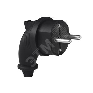 Вилка UNIVersal угловая c/з каучук 16А 250В IP44 (еврослот) (1241) Вилка UNIVersal угловая c/з каучук 16А 250В IP44 (еврослот) (1241)