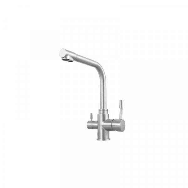 LM5061S Смеситель для кухни с подключением к фильтру питьевой воды, сталь LEMARK LM5061S Смеситель для кухни с подключением к фильтру питьевой воды, сталь LEMARK