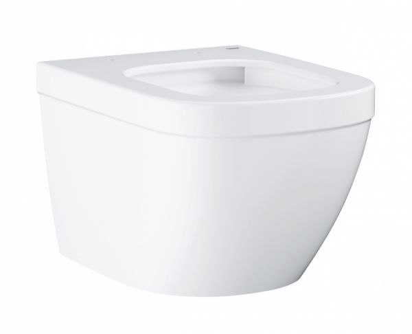 EURO CERAMIC унитаз подвесной безободковый с PureGuard /37,4х49/(белый) (без сиденья) GROHE EURO CERAMIC унитаз подвесной безободковый с PureGuard /37,4х49/(белый) (без сиденья) GROHE