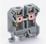 Зажим наборный 100А 16 мм.кв ЗН-101 серый 32406DEK Зажим наборный 100А 16 мм.кв ЗН-101 серый 32406DEK