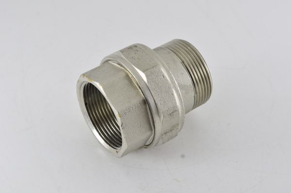 Американка прямая 2" гш STOUT (никель) Американка прямая 2" гш STOUT (никель)