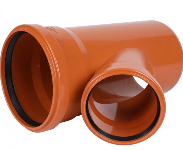 Тройник наруж 315*110/45 ПВХ Тройник наруж 315*110/45 ПВХ