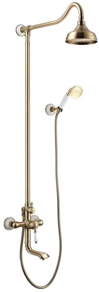 LM4862B Смеситель для душа с лейкой Lemark Villa LM4862B Смеситель для душа с лейкой Lemark Villa