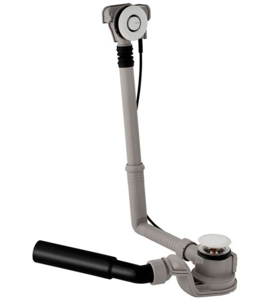 Слив-перелив для ванны (хром глянц.)  150.755.21.1   GEBERIT Слив-перелив для ванны (хром глянц.)  150.755.21.1   GEBERIT