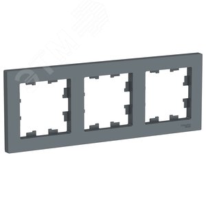 ATLASDESIGN рамка ГРИФЕЛЬ 3 элемента ATLASDESIGN рамка ГРИФЕЛЬ 3 элемента