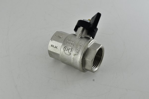 Кран шаровой 1" гг бабочка BUGATTI Oregon Кран шаровой 1" гг бабочка BUGATTI Oregon