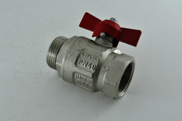 Кран шаровой 1" гш бабочка полнопроходной IDEAL 093 ITAP Кран шаровой 1" гш бабочка полнопроходной IDEAL 093 ITAP