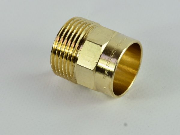 Муфта Н-пайка 28х1" (медь) Муфта Н-пайка 28х1" (медь)