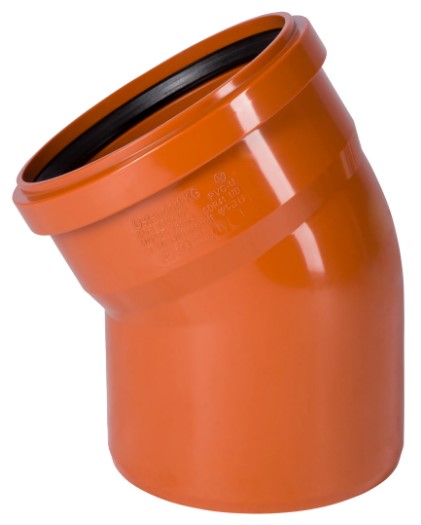 Отвод наруж 200*15 ПВХ Отвод наруж 200*15 ПВХ