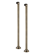 LM8565B Комплект колонн 2 шт. для установки смесителя на пол ванны, бронз "Запчасти для смесителей" LEMARK LM8565B Комплект колонн 2 шт. для установки смесителя на пол ванны, бронз "Запчасти для смесителей" LEMARK