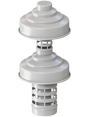 ROMMER Оголовок с ветрозащитой D 60/100 БЕЛЫЙ (Алюминий)
ROMMER Оголовок с ветрозащитой D 60/100 БЕЛЫЙ (Алюминий)