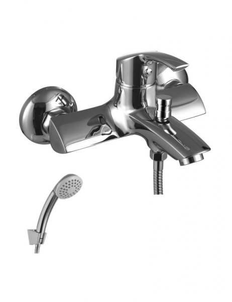 LM1102C Смеситель для ванны с коротким изливом, с аксессуарами, хром, 35 картридж LEMARK LM1102C Смеситель для ванны с коротким изливом, с аксессуарами, хром, 35 картридж LEMARK