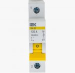 Выключатель нагрузки (мини-рубильник) ВН-32 1Р 125А MNV10-1-125 IEK