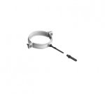 STOUT Элемент дымохода хомут крепежный Ø100, для крепления к стене. STOUT Элемент дымохода хомут крепежный Ø100, для крепления к стене.