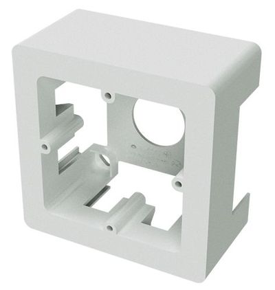 Коробка установочная PDD-N 60 универсальная на 2 модуля под кабель канал (10123) Коробка установочная PDD-N 60 универсальная на 2 модуля под кабель канал (10123)