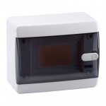 Щит распределительный навесной пластиковый ЩРН-п-6 150х102х182 OptiBox P-CNK-1-06-IP41 Щит распределительный навесной пластиковый ЩРН-п-6 150х102х182 OptiBox P-CNK-1-06-IP41