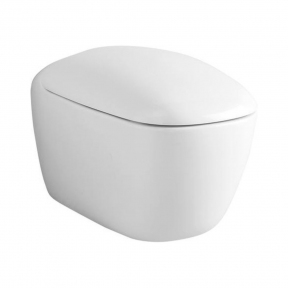 Citterio Rimfree Унитаз подвесной 4,5/6 л, 560 x 360 мм (без сидения) GEBERIT Citterio Rimfree Унитаз подвесной 4,5/6 л, 560 x 360 мм (без сидения) GEBERIT