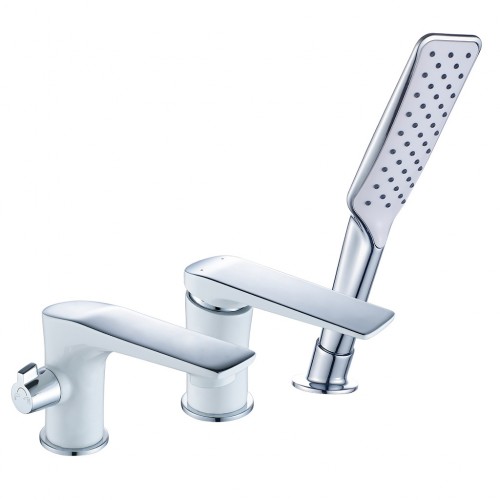 LM5945CW Смеситель на борт ванны "Аллегро" LEMARK LM5945CW Смеситель на борт ванны "Аллегро" LEMARK