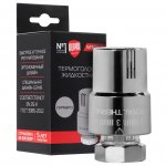 Термоголовка жидкостная Royal Thermo Design М30х1,5 (хром)