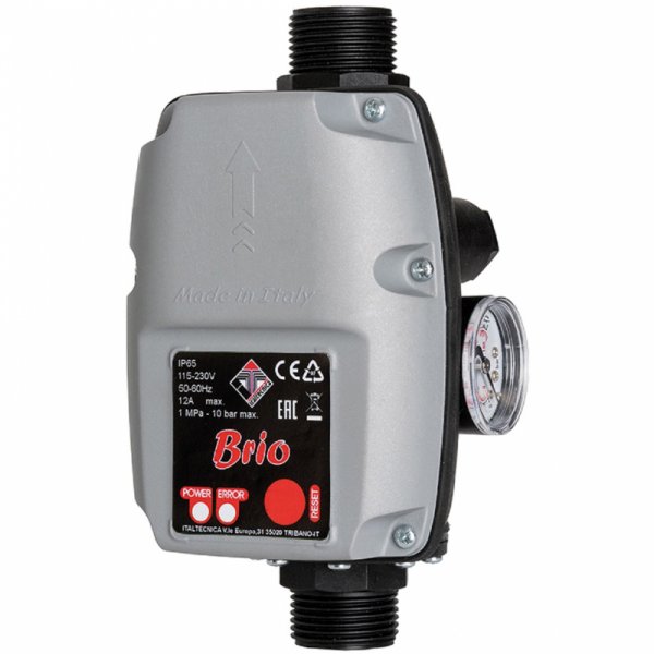 Блок управления насосом BRIO-2000M (BRIO max) italtecnica Блок управления насосом BRIO-2000M (BRIO max) italtecnica