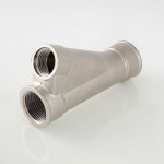 Тройник косой для гильзы под погружной датчик 1"х1/2" Тройник косой для гильзы под погружной датчик 1"х1/2"
