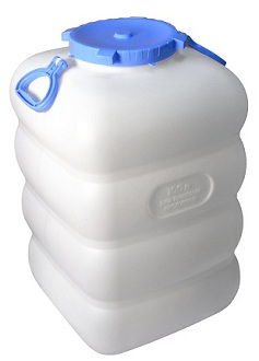 Фляга "Гранде"100л с ручками С907 Фляга "Гранде"100л с ручками С907