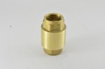 Клапан обратный с латунным седлом    3/4"  TIM