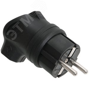 Вилка угловая каучук 16А 2Р+E IР44 (PKR01-U-016-2-K02) ОМЕГА Вилка угловая каучук 16А 2Р+E IР44 (PKR01-U-016-2-K02) ОМЕГА