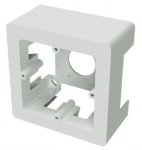 Коробка установочная PDD-N 60 универсальная на 2 модуля под кабель канал (10123) Коробка установочная PDD-N 60 универсальная на 2 модуля под кабель канал (10123)