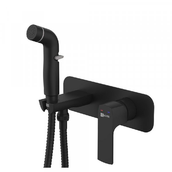 LM7220BL Смеситель Lemark Ursus LM7220BL с гигиеническим душем, встраиваемый LM7220BL Смеситель Lemark Ursus LM7220BL с гигиеническим душем, встраиваемый