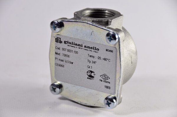 Фильтр газовый 3/4" (0,5 бар) Фильтр газовый 3/4" (0,5 бар)