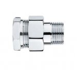 Американка прямая 1" гш TIM (ХРОМ) Американка прямая 1" гш TIM (ХРОМ)