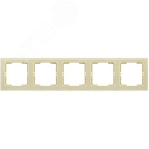 BOLERO рамка КРЕМОВЫЙ 5 элементов BOLERO рамка КРЕМОВЫЙ 5 элементов