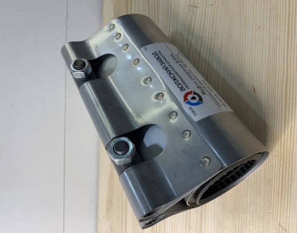 Хомут ремонтный (159 - 170мм) (муфта свертная) DN150 (159-170) L200 PN16 Хомут ремонтный (159 - 170мм) (муфта свертная) DN150 (159-170) L200 PN16