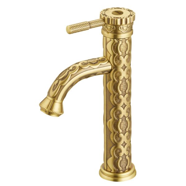 LM6609B Смеситель для умывальника монолитный, высокий, бронза "Жасмин" LEMARK LM6609B Смеситель для умывальника монолитный, высокий, бронза "Жасмин" LEMARK