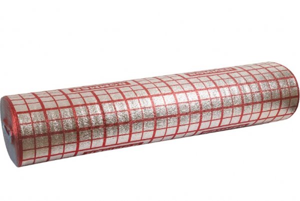 Подложка для теплого пола 3мм, 30м2 с разметкой "ROMMER" Подложка для теплого пола 3мм, 30м2 с разметкой "ROMMER"