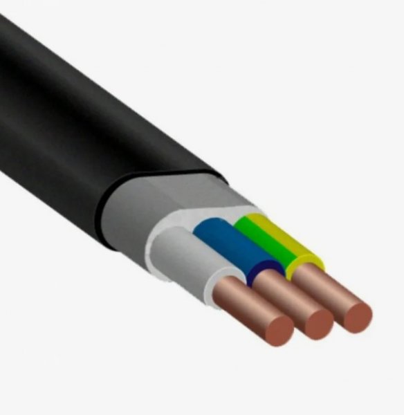 Кабель силовой ВВГнг(А)-LS 3х4,0 - 0.66 Кабель силовой ВВГнг(А)-LS 3х4,0 - 0.66