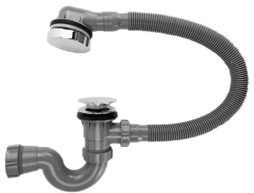 Сифон для ванны TIM (автомат) Сифон для ванны TIM (автомат)