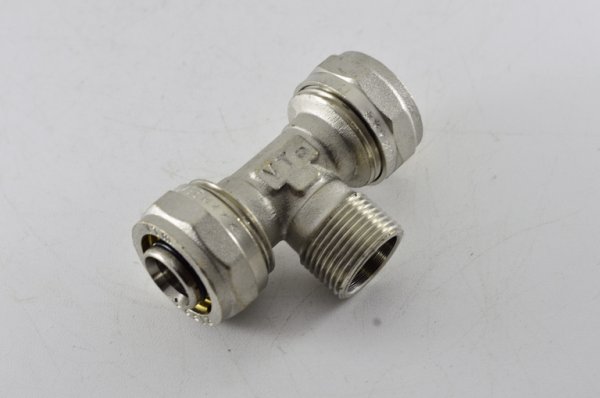 Тройник 2ц+ш 26* 3/4" Valtec, Frap, LMT, OTMO Тройник 2ц+ш 26* 3/4" Valtec, Frap, LMT, OTMO