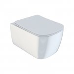 Унитаз подвесной безободковый, Bridge, IDDIS, BRIRDSEI25