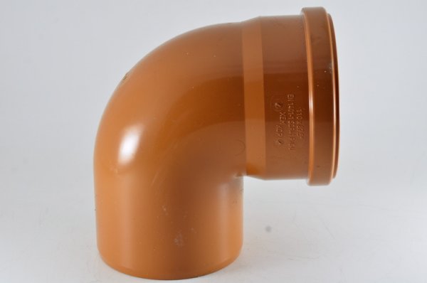 Отвод наруж 110*87 ПВХ Отвод наруж 110*87 ПВХ