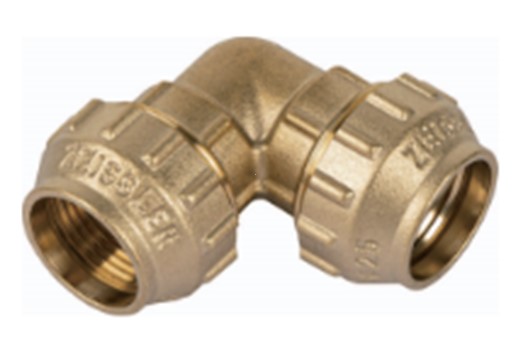 Отвод ПЭ 32 латунь (обж.) Отвод ПЭ 32 латунь (обж.)