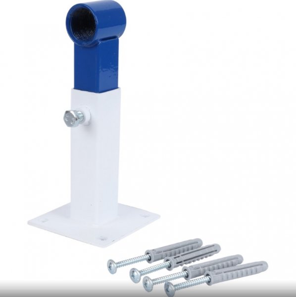 Кронштейн крепления расширительного бака 3/4" (бело-синий) Кронштейн крепления расширительного бака 3/4" (бело-синий)