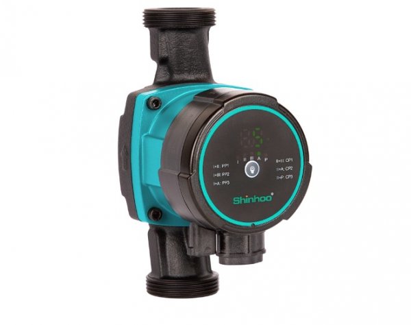 Насос циркуляционный 25/ 6S -130 мм Shinhoo MASTER S Насос циркуляционный 25/ 6S -130 мм Shinhoo MASTER S